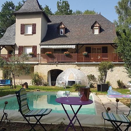 Fred Et Jules Acomodação com café da manhã Beaulieu-sur-Dordogne Exterior foto